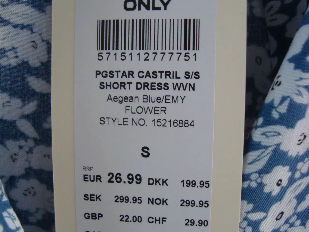 Billede 4 - Sommerkjole - Str. 36 / Small (Ny)