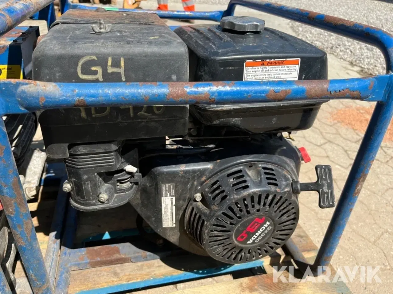 Billede 7 - Generatore Geko 6400 2 styk