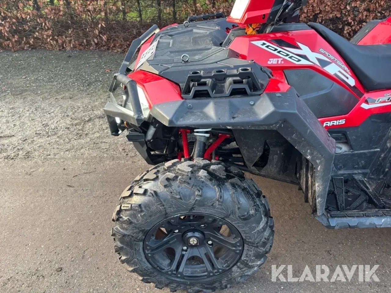 Billede 11 - ATV Polaris Sportsman XP 1000 4x4 med Dynajet og udstyr