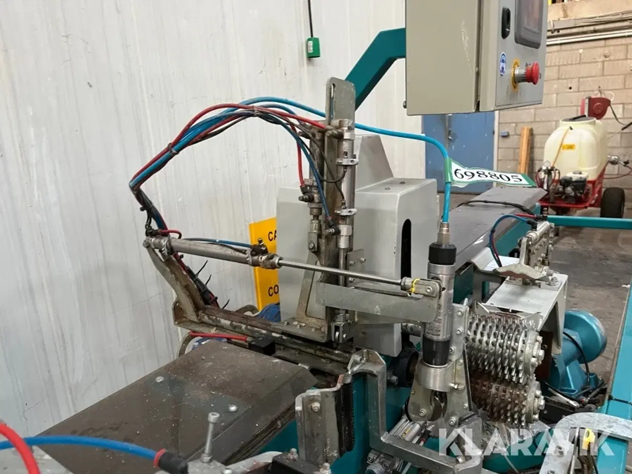 Billede 10 - Afpelsningsmaskine HG Easy skin