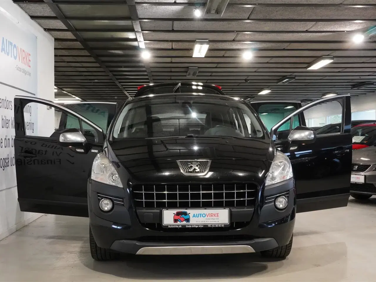 Billede 17 - Peugeot 3008 2,0 HDI Style 150HK 6g