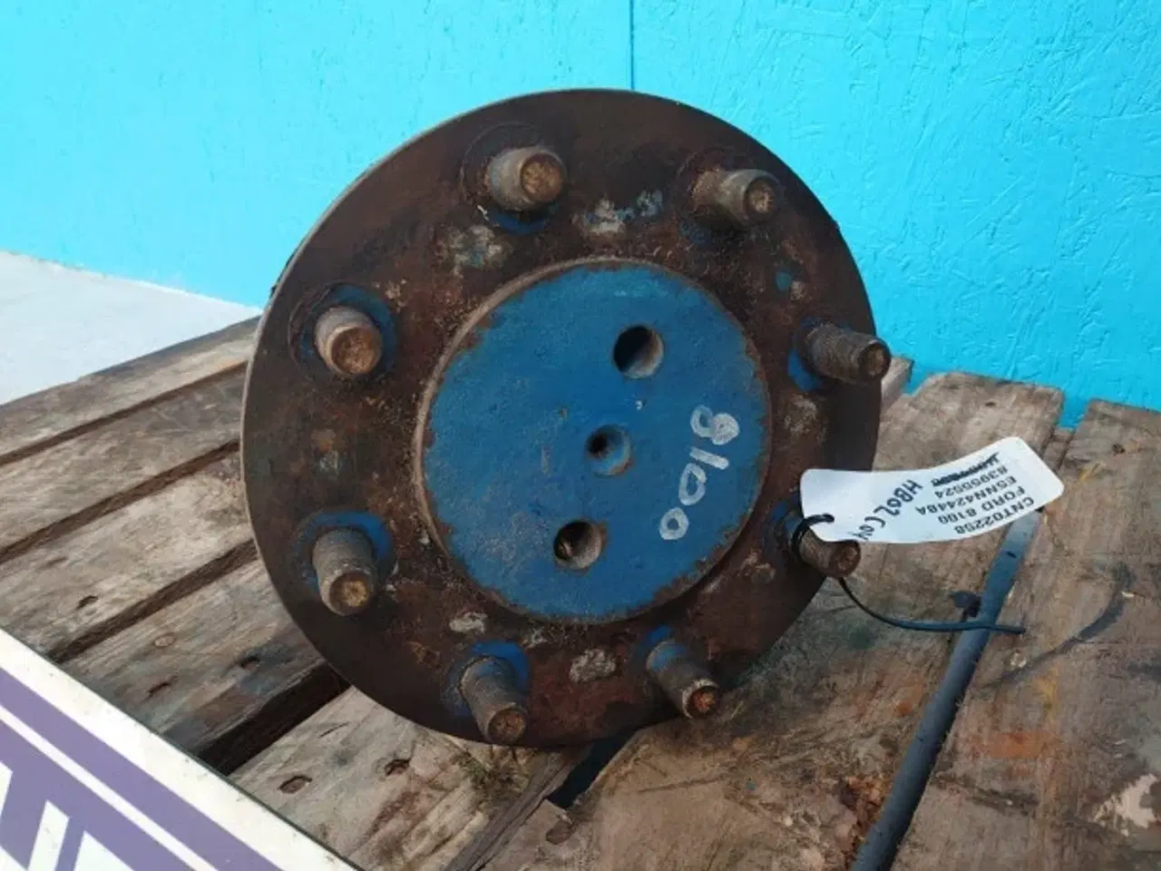 Billede 5 - Ford 8100 Aksel 83955524