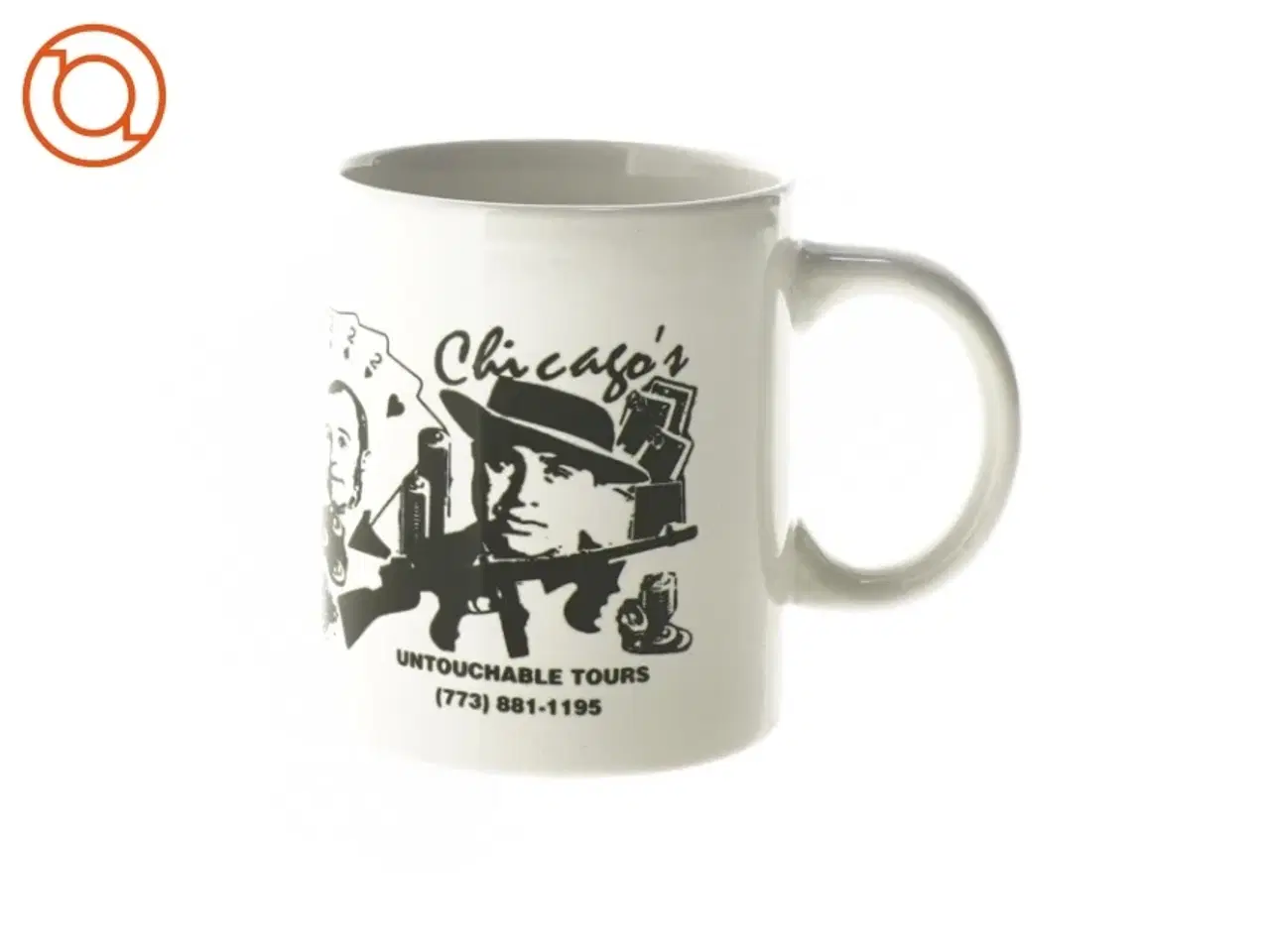 Billede 1 - Kop fra Chicago (str. 10 x 8 cm)