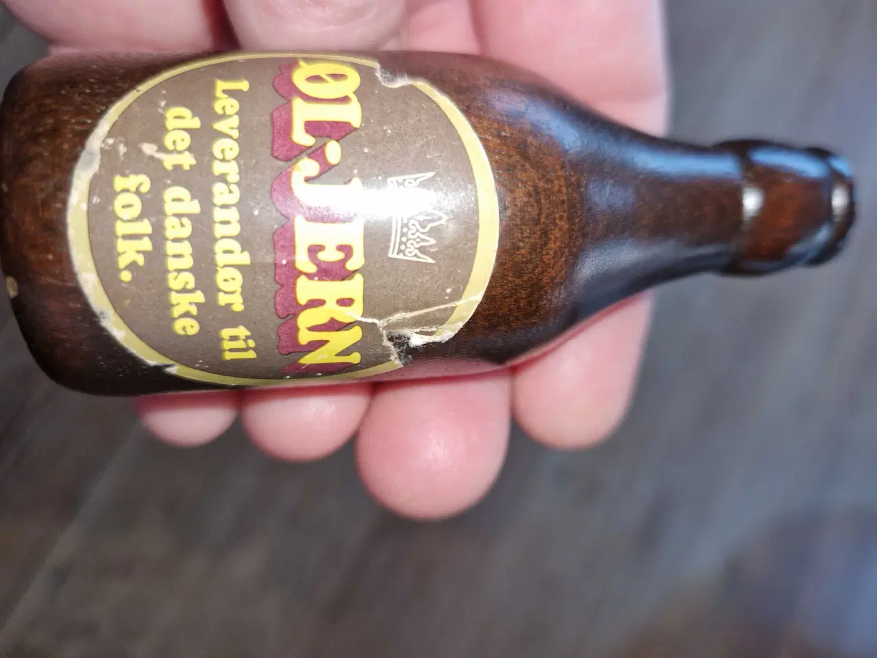 Billede 2 - Øl-jern, øloplukker.