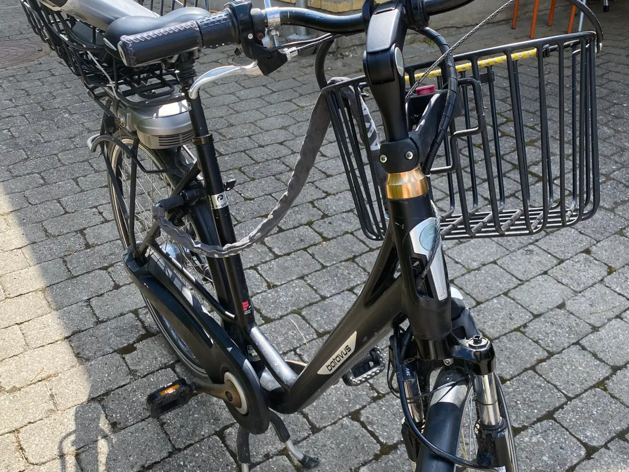 Billede 7 - Batavus cykel, velholdt med ekstra udstyr.