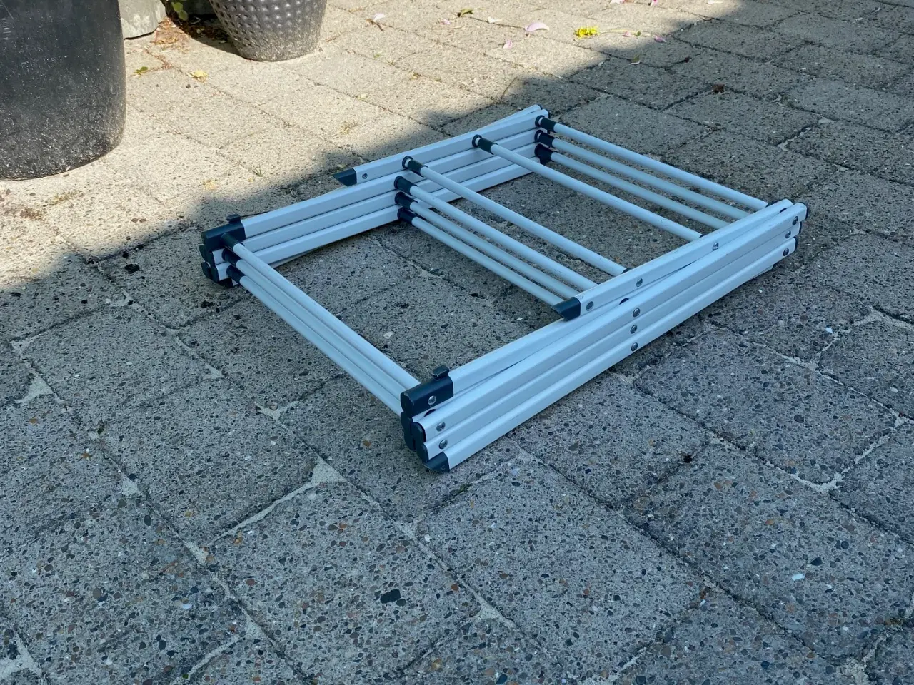 Billede 2 - Tørrestativ sammenklappeligt
