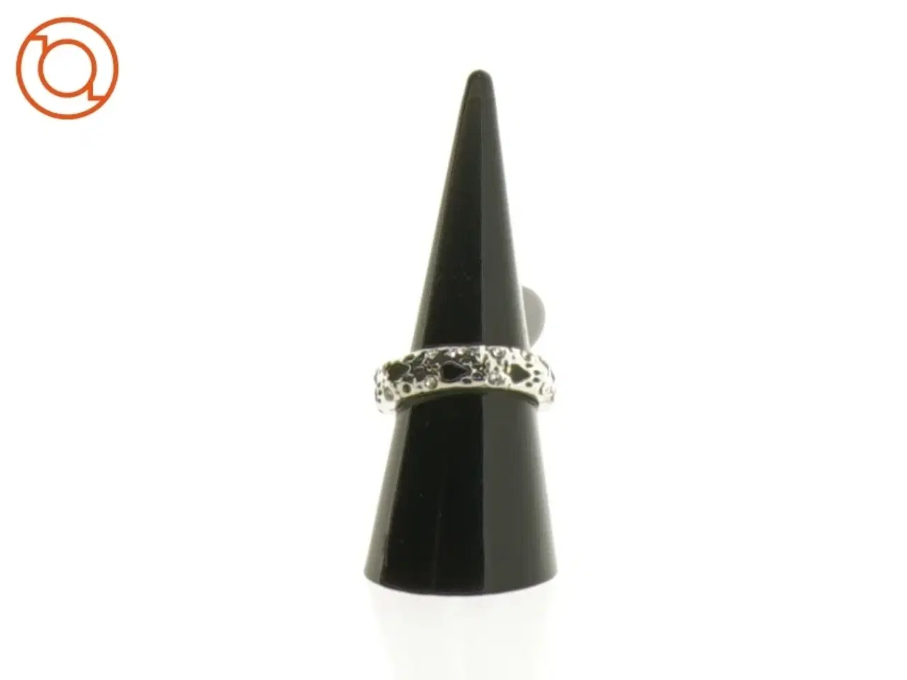 Billede 1 - Fingerring stål