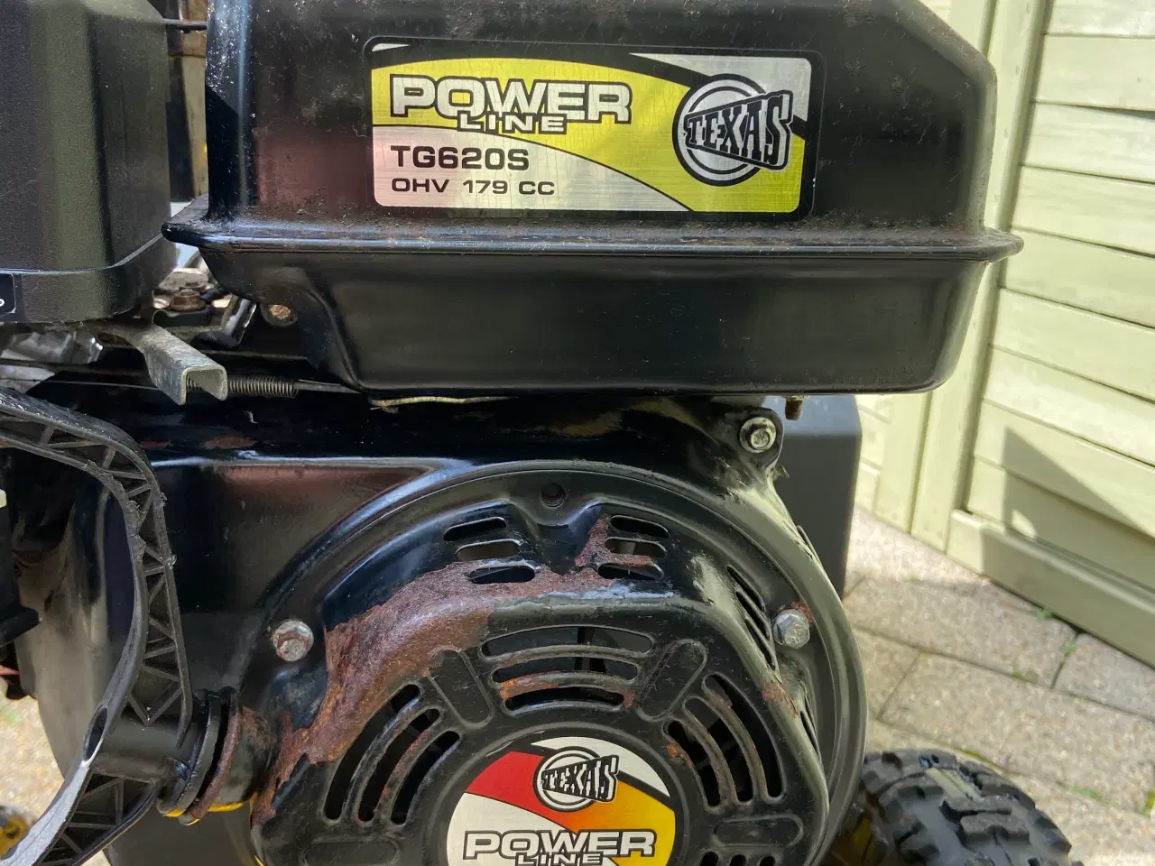 Billede 7 - Texas Handy Sweep TG 620 S Fejemaskine