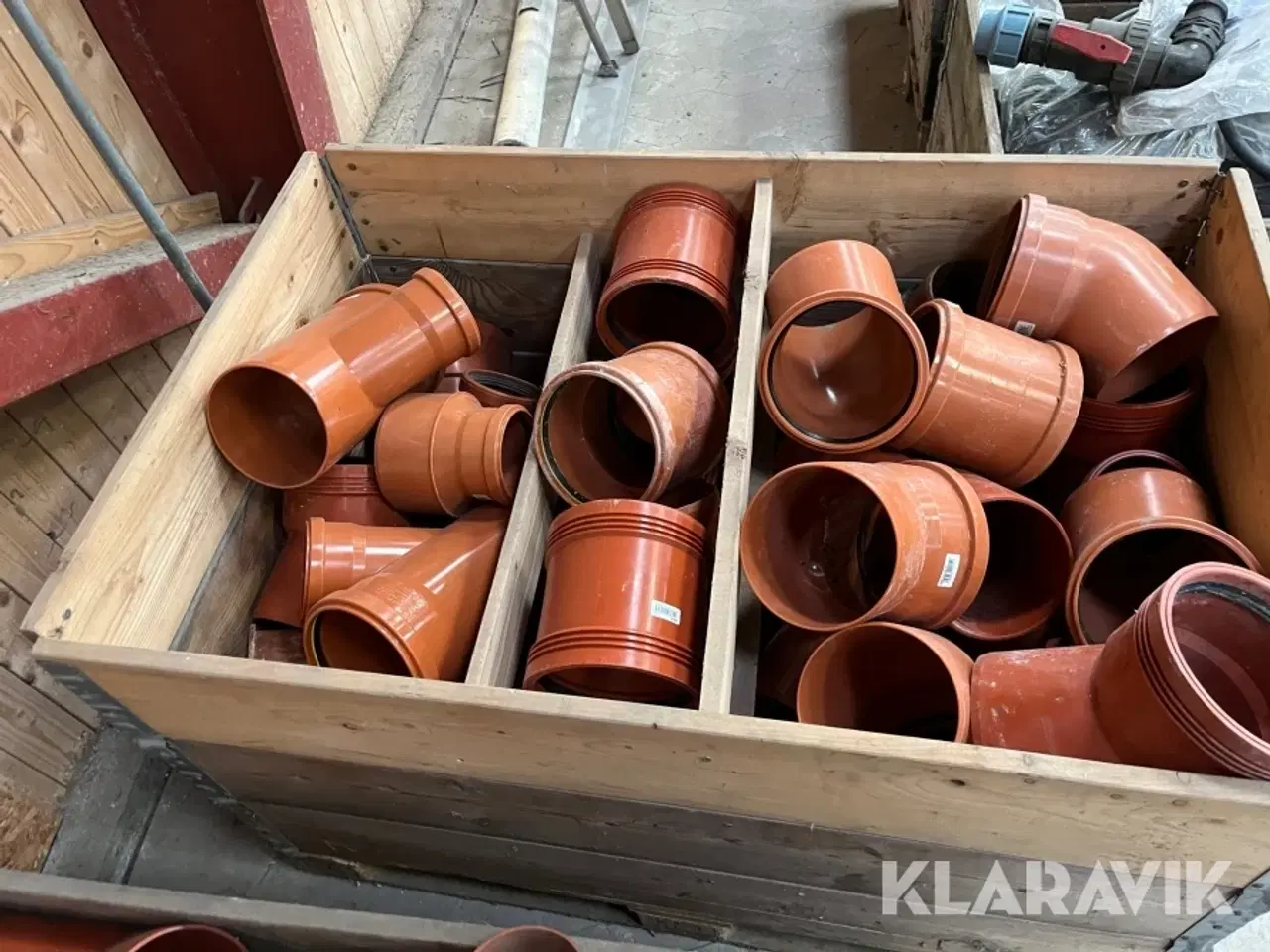Billede 6 - Lot - Kloakrør og bøjninger