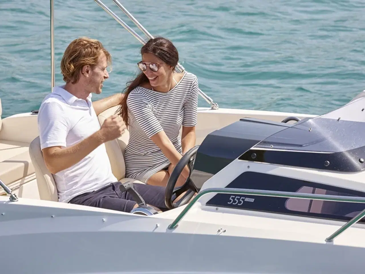 Billede 2 - Quicksilver Activ 555 Cabin med 100 hk Mercury-EFI 4 takt 2,1L - med flot udstyr