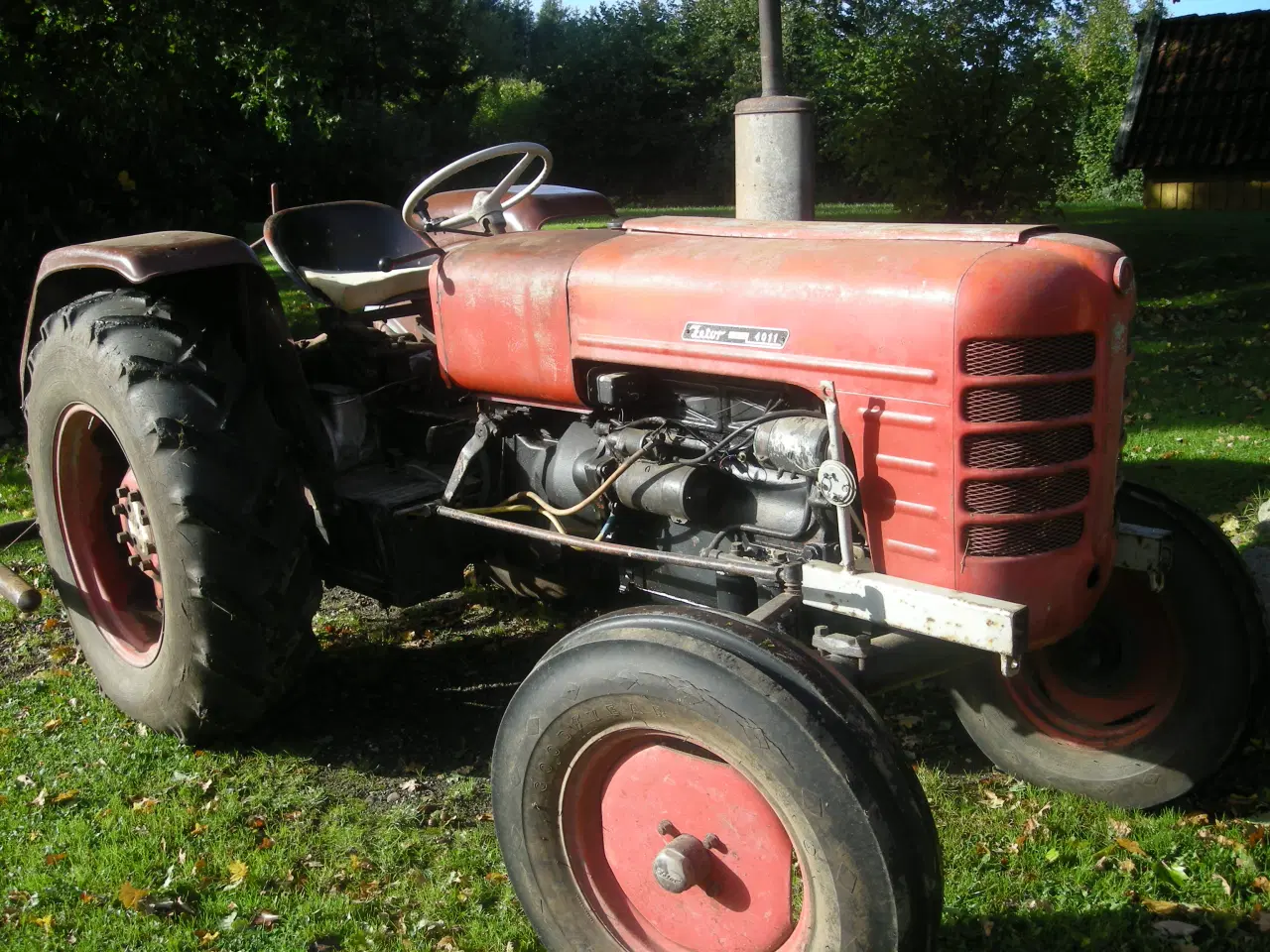Billede 1 - Zetor traktor