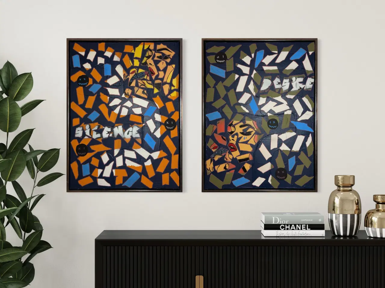 Billede 1 - Desire x Silence ArtByAbra 