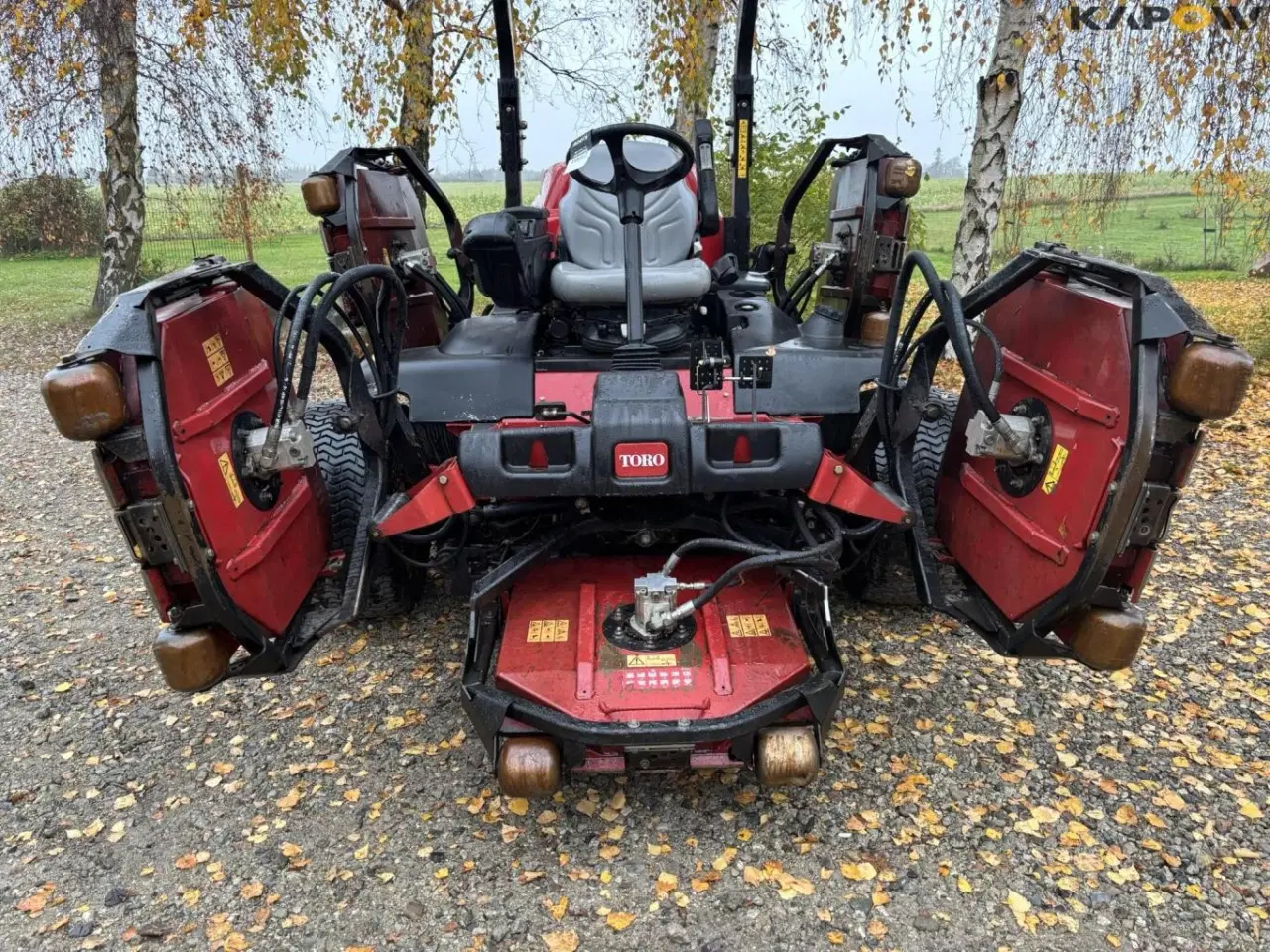 Billede 4 - plæneklipper, Toro 4700D Diesel