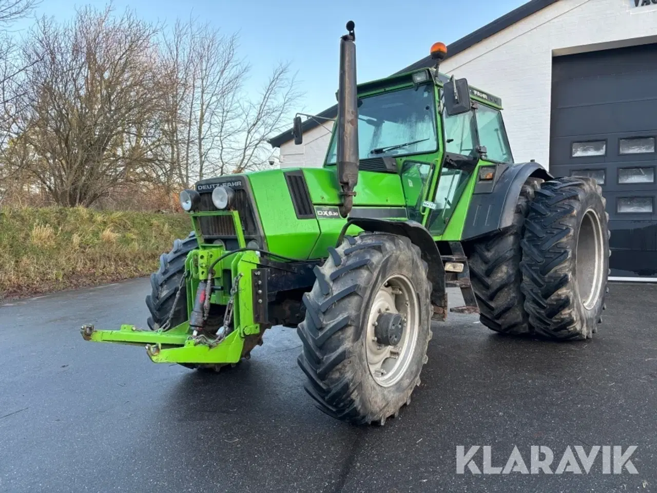 Billede 1 - Traktor Deutz-Fahr DX 6.30 med frontlift