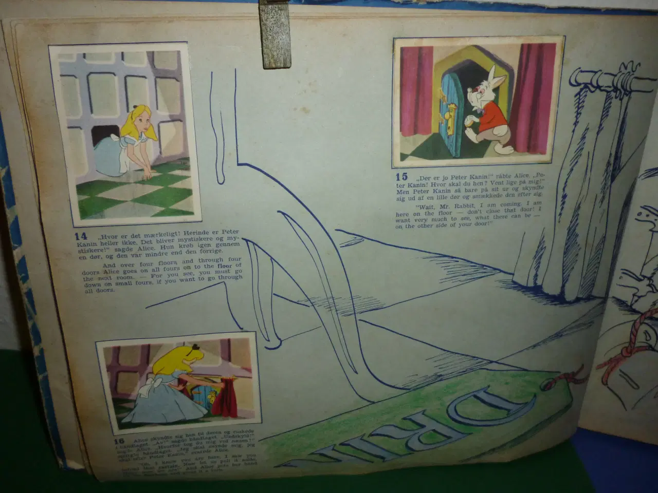 Billede 4 - Alice i Eventyrland.