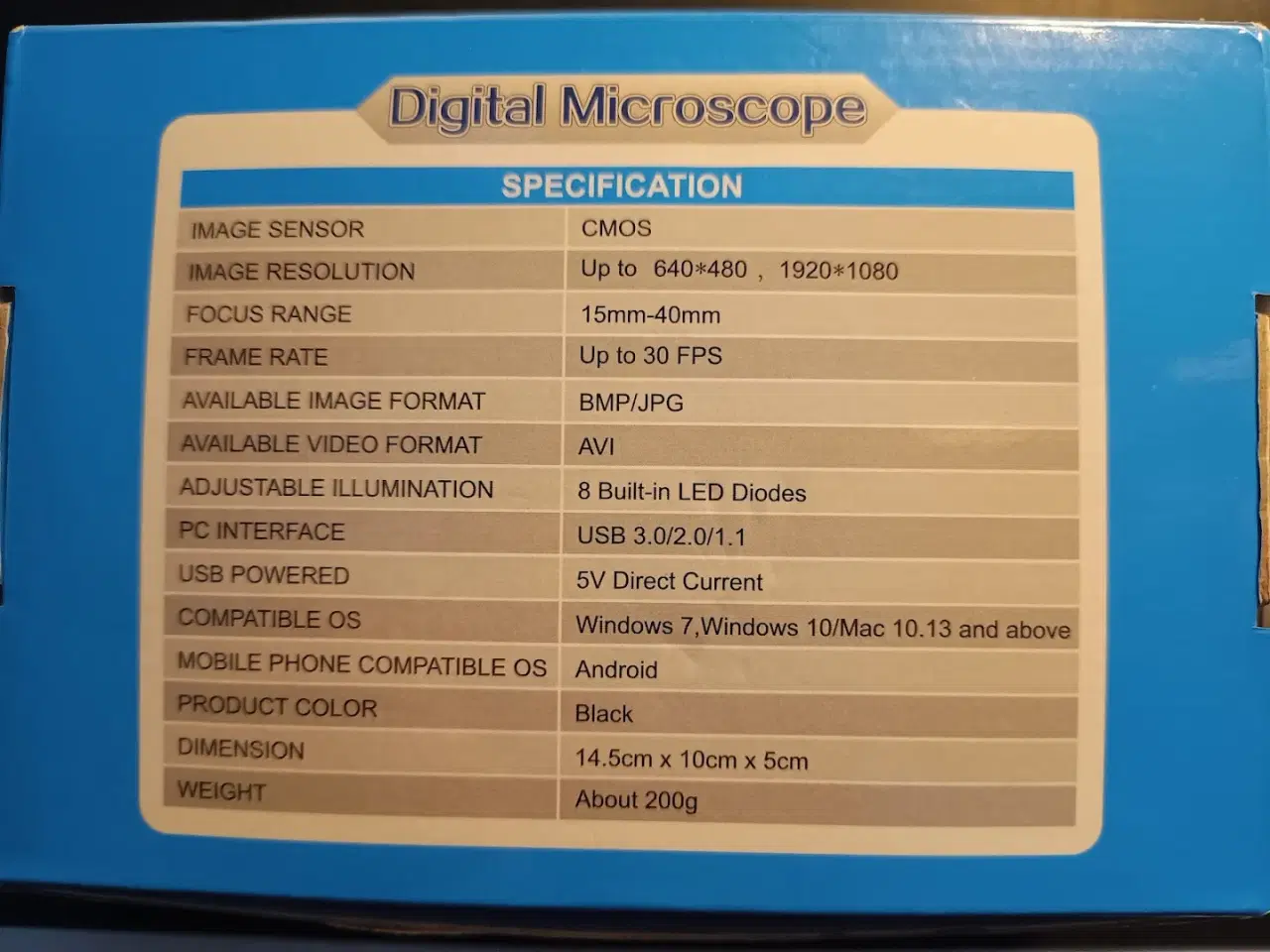 Billede 4 - Digital Mikroskop