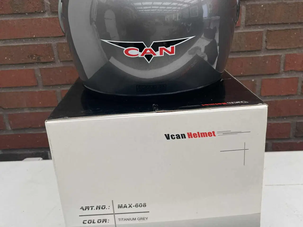 Billede 5 - 4 nye VCAN hjelme - 200,- pr. stk.