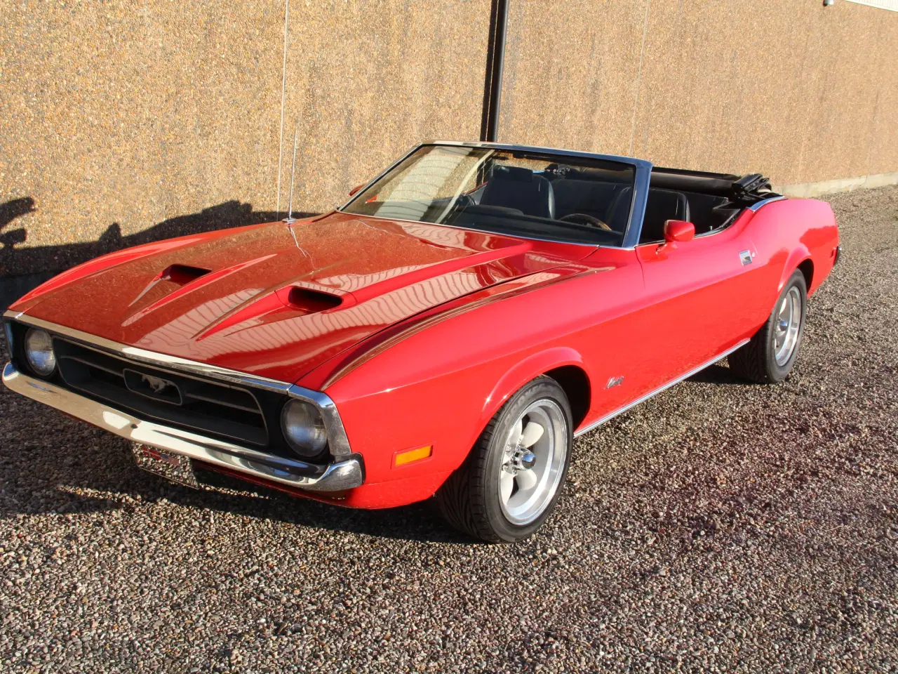 Billede 4 - Ford Mustang Cab 1971