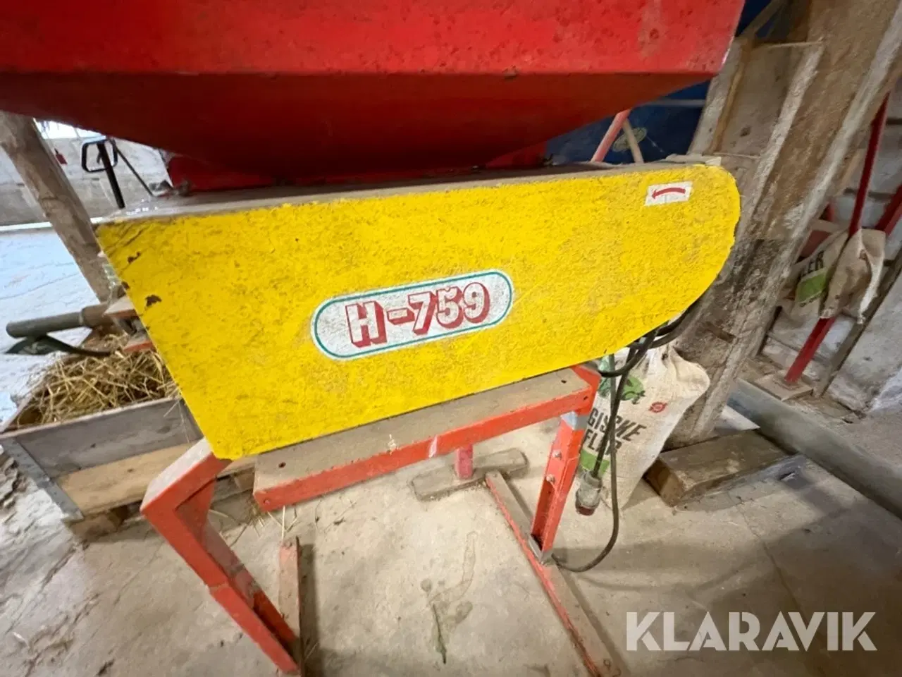 Billede 5 - Kornvalse Sipma H-759