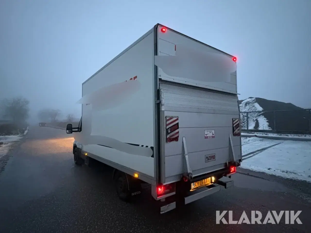 Billede 4 - Varebil Iveco 35s16, 2, 3D WB4100 AUT