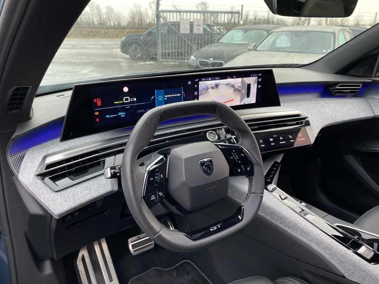 Billede 9 - Peugeot e-5008 EL GT Pack 210HK 5d Aut.