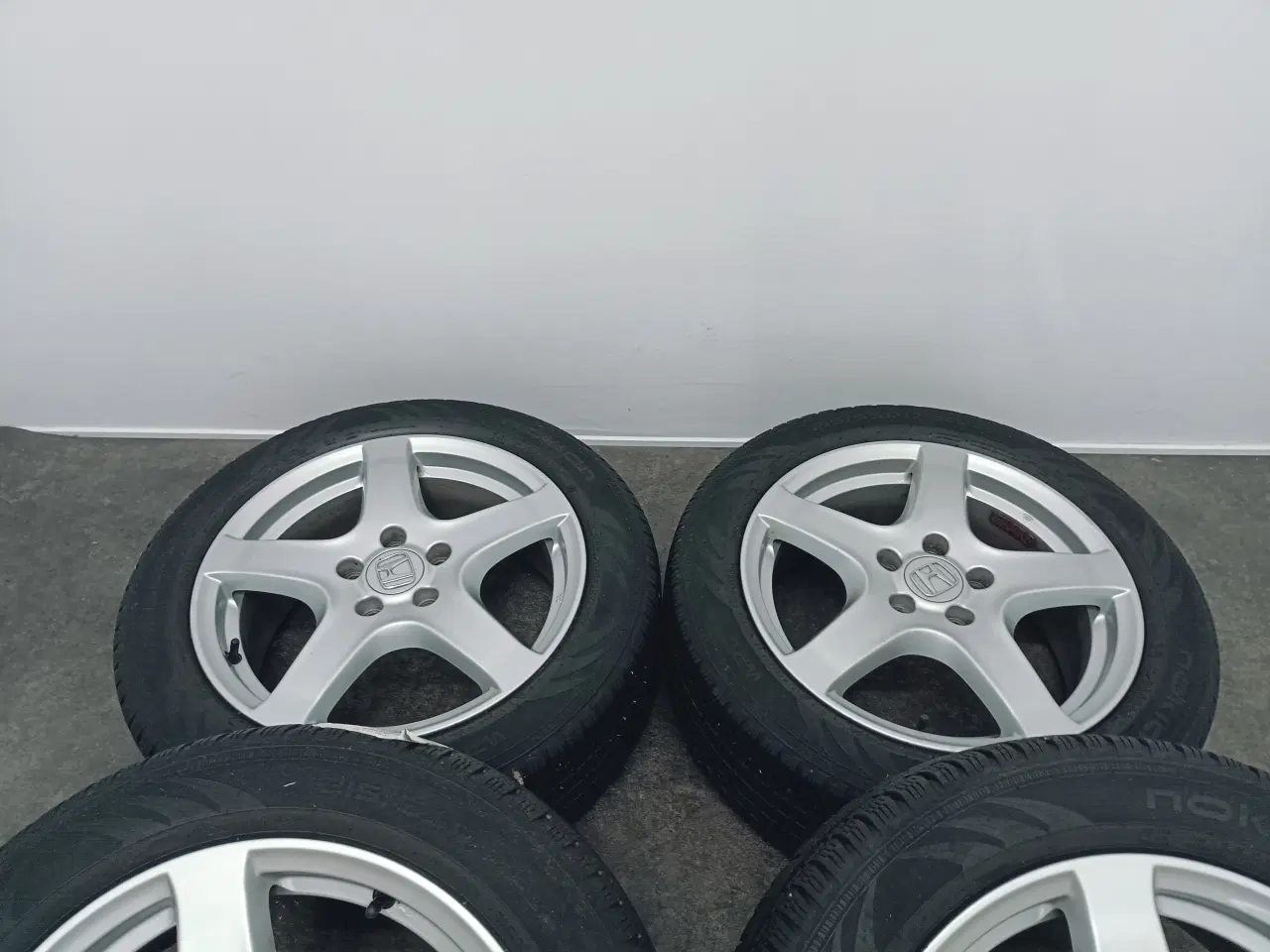 Billede 4 - 5x114,3 17" ET55 nav 64,1ø HONDA vintersæt
