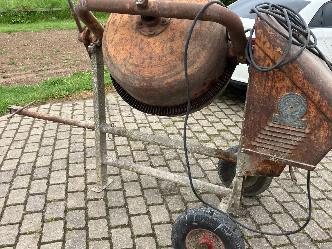 Billede 2 - Beton blander, blandemaskine 