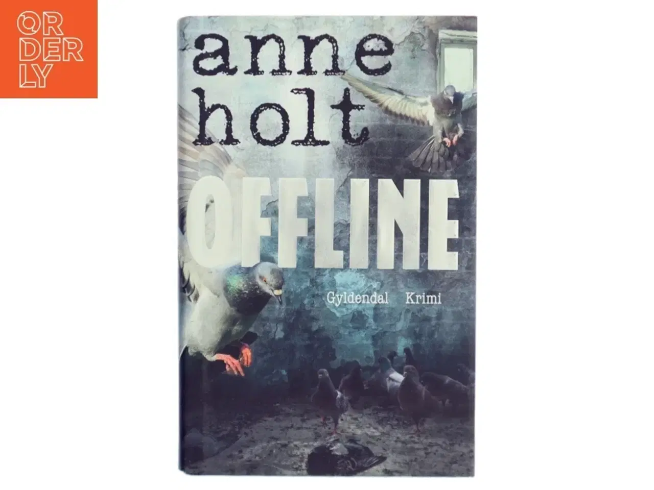 Billede 1 - Offline af Anne Holt (Bog)