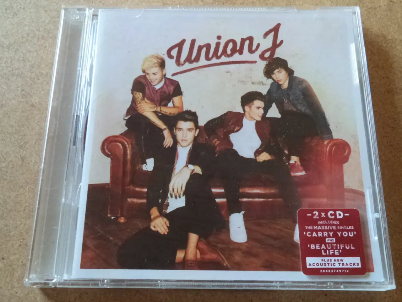 Billede 1 - Union J ** Union J (2-CD) (88883749712) 