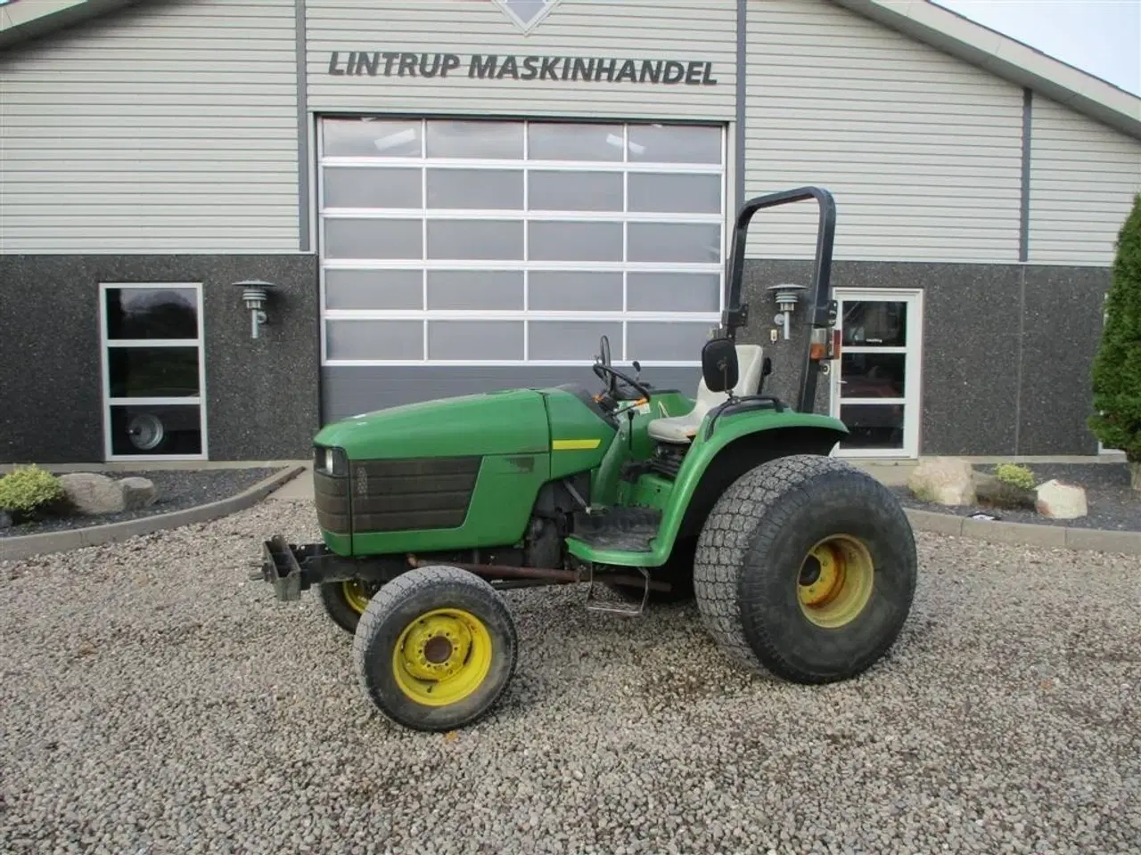 Billede 1 - John Deere 4600 Med Græshjul