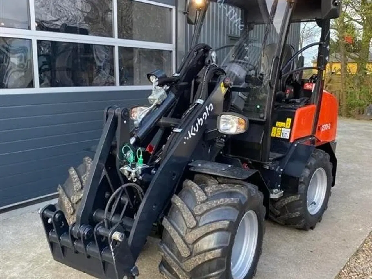 Billede 3 - Kubota RT270-2