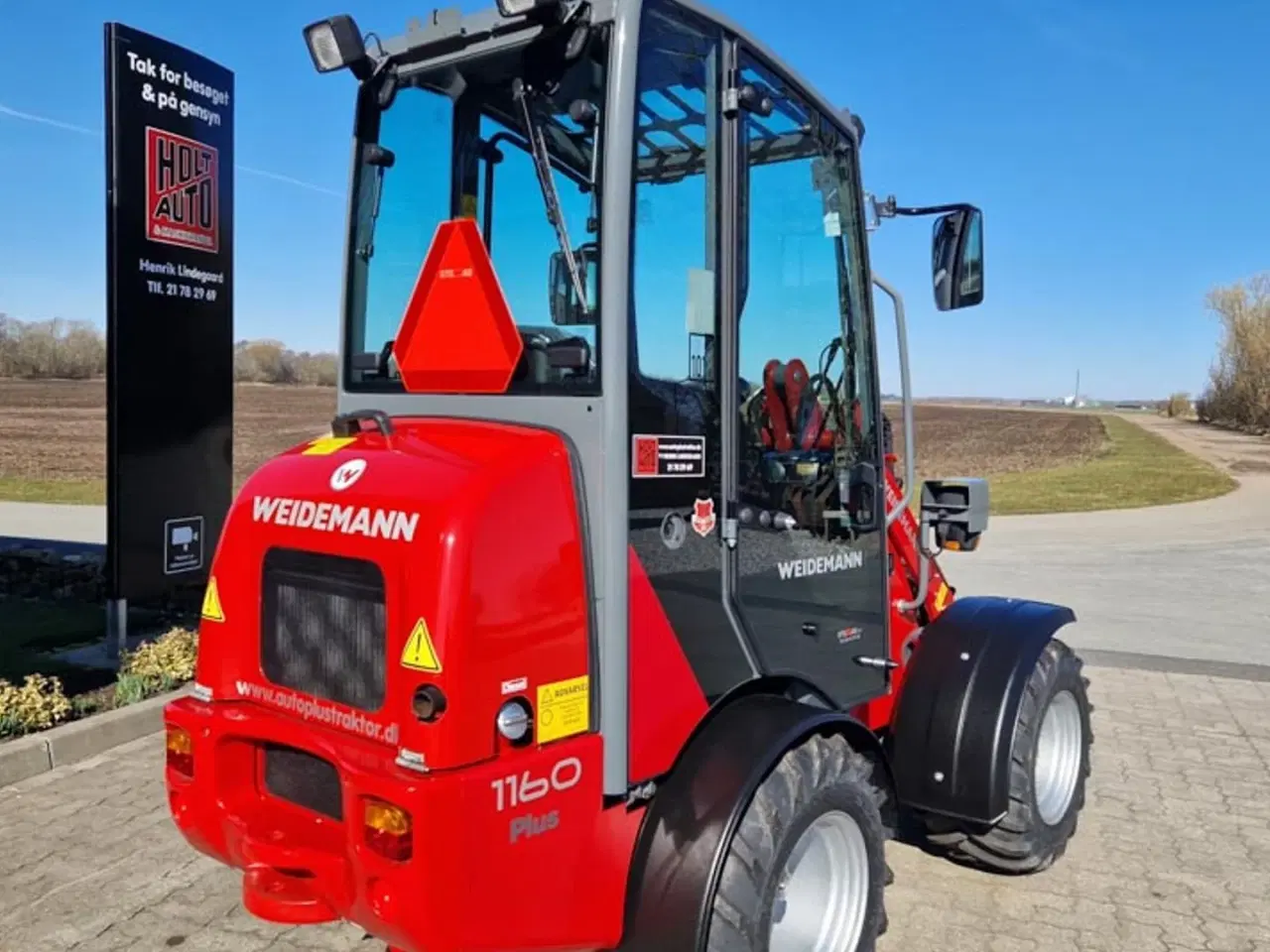 Billede 3 - Weidemann 1160 PLUS