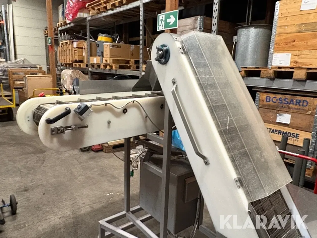 Billede 11 - transportør / elevator Møn Maskinbyg