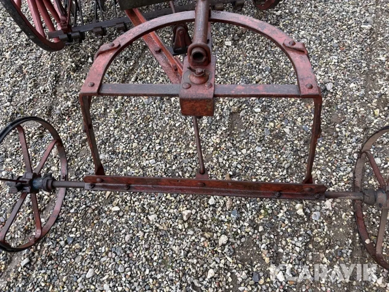 Billede 10 - Veteran såmaskine A.C. Rasmussen og Co Såmaskine til hest.