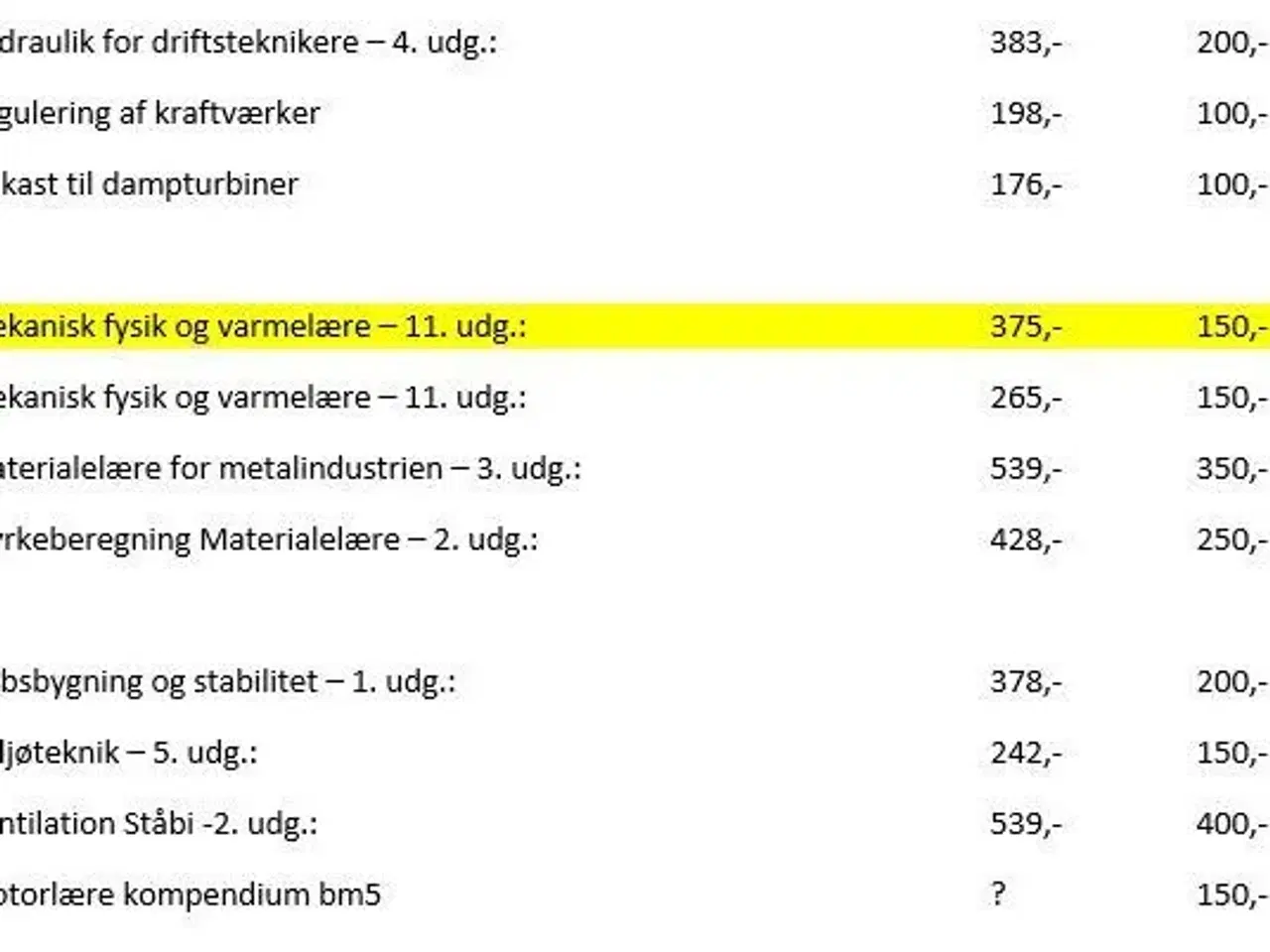 Billede 11 - Maskinmester bøger