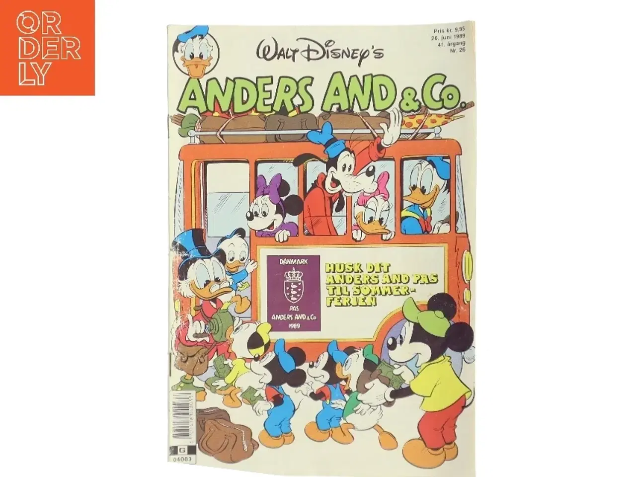 Billede 1 - Anders And & Co. af Walt Disney (Bog)