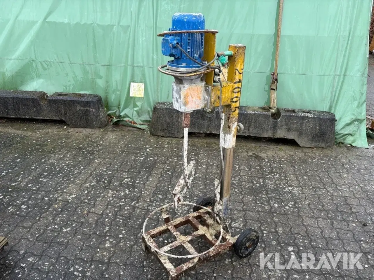 Billede 1 - Blandemaskine Svalk