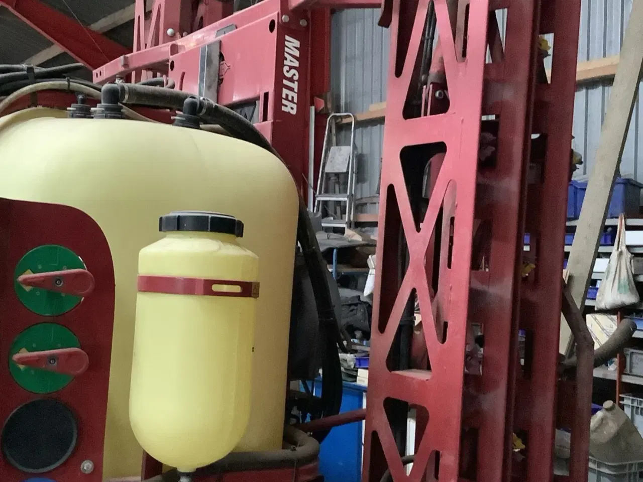 Billede 2 - Hardi master 16 m. 1200 L.