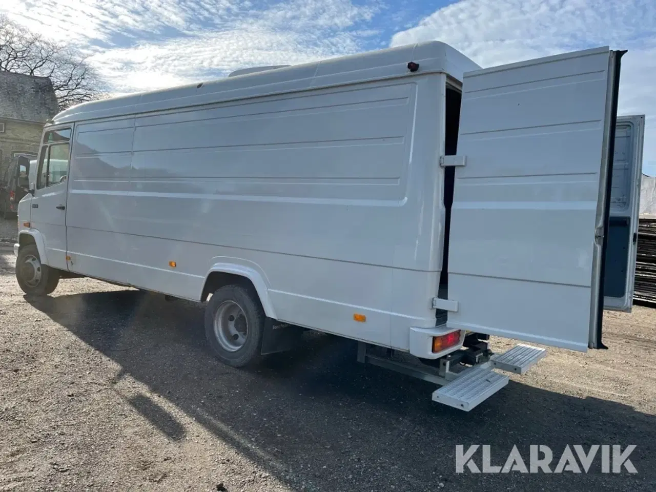 Billede 2 - Lastbil Mercedes-Benz 811 D