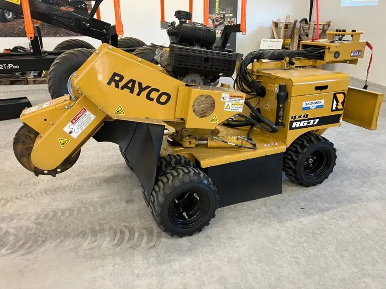 Billede 1 - Demo Rayco RG37 sælges
