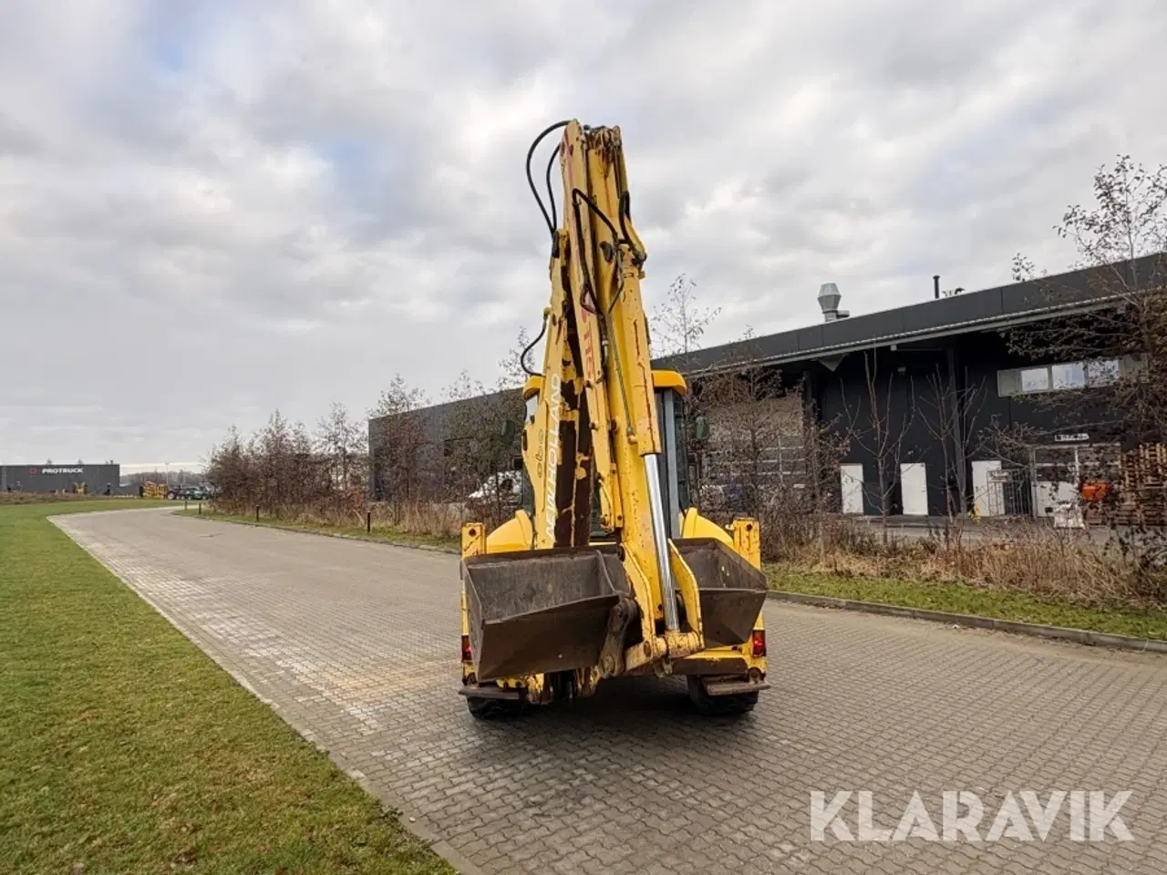 Billede 6 - Rendegraver New Holland LB 115 - 4PS