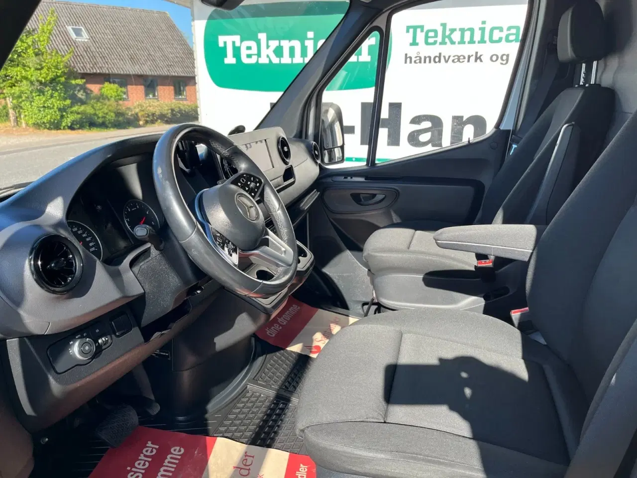 Billede 16 - Mercedes Sprinter 314 2,2 CDi A2 Kassevogn aut. FWD