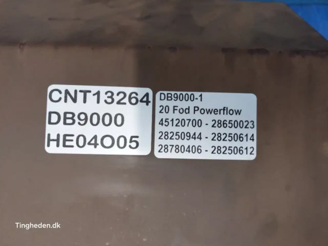 Billede 26 - Dronningborg D9000 20 Fod Powerflow 45120700