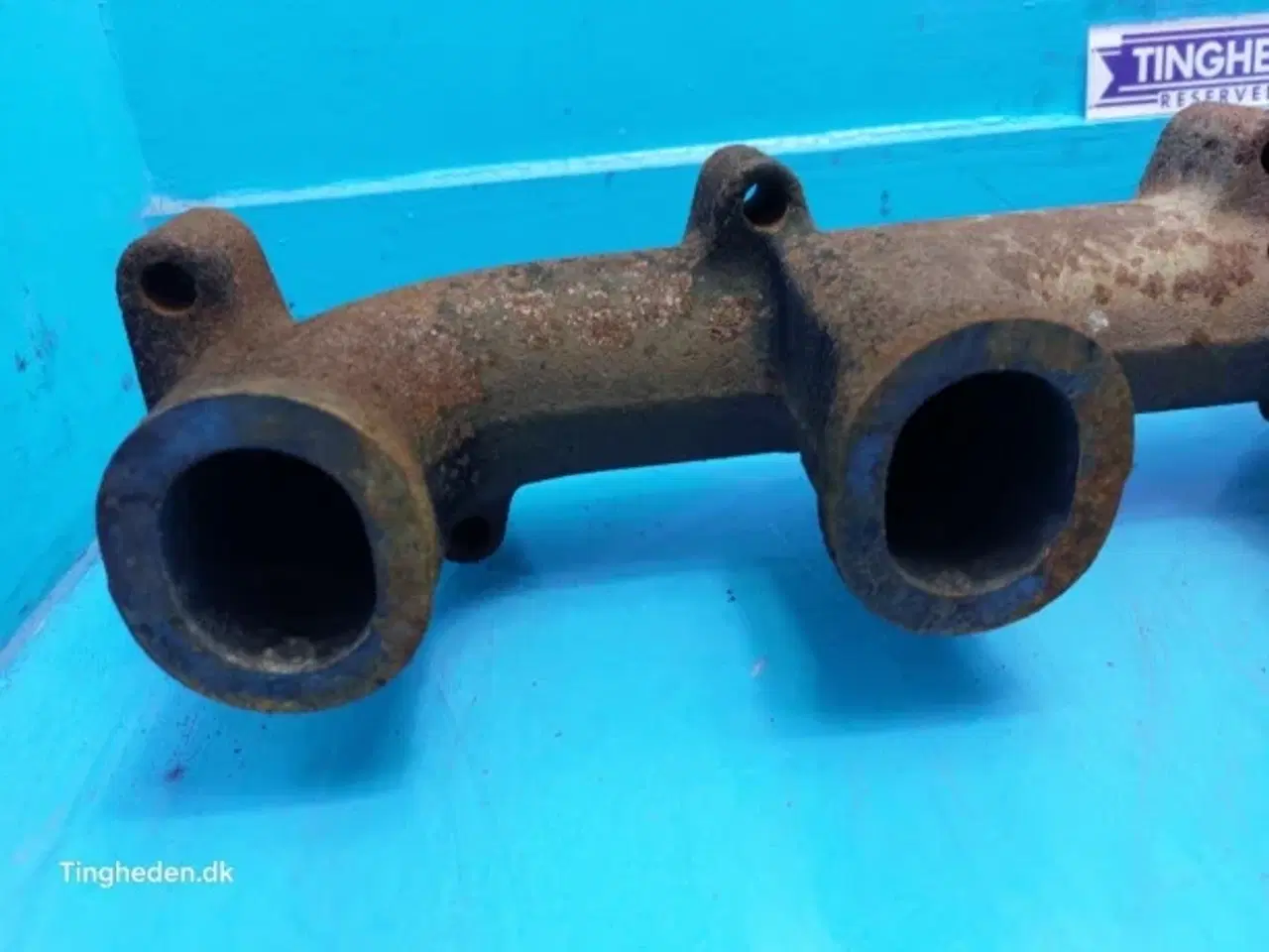 Billede 5 - SisuDiesel 645 DSBAEL Indsugningsmanifold V836855506