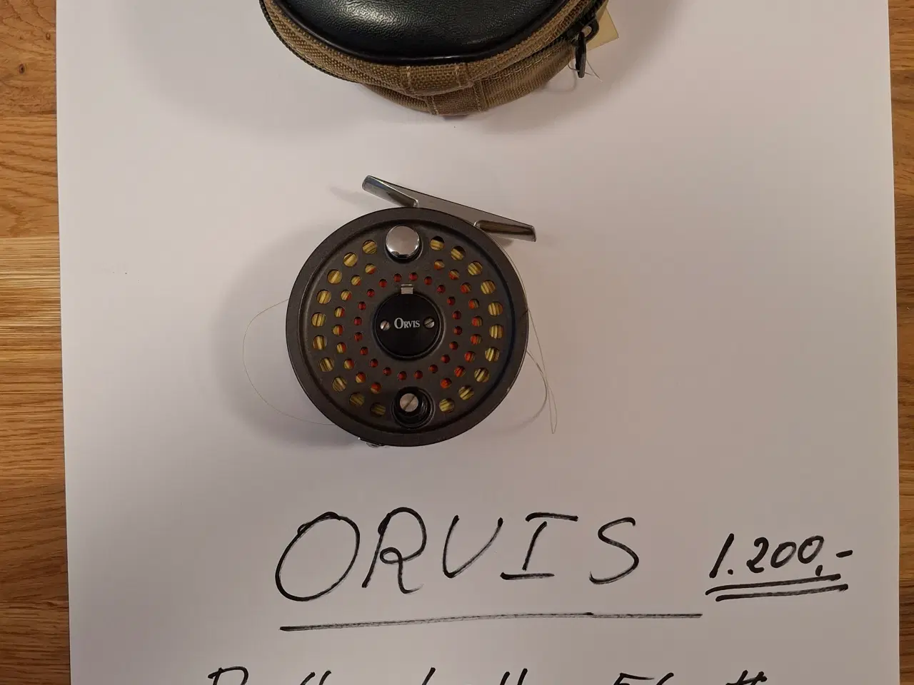Billede 1 - NY Orvis fluehjul Battenkill 5/6 fra England