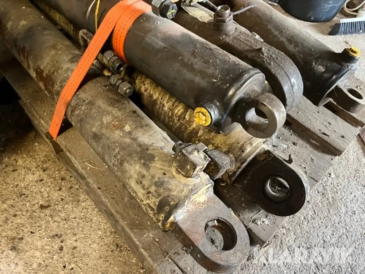 Billede 3 - Hydrauliske cylinder.