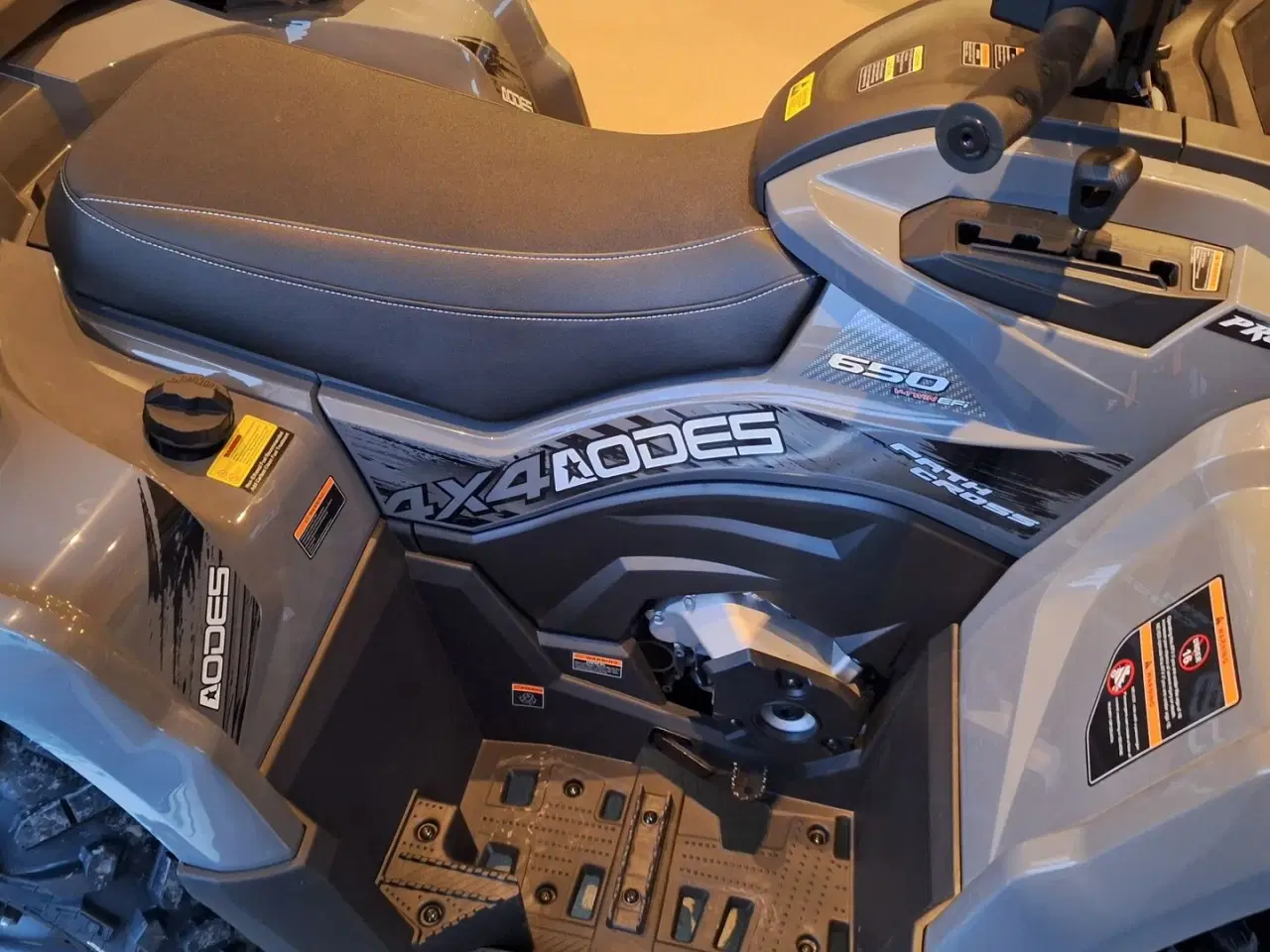 Billede 5 - AODES PATHCROSS 650 L (T3A) fabriks ny