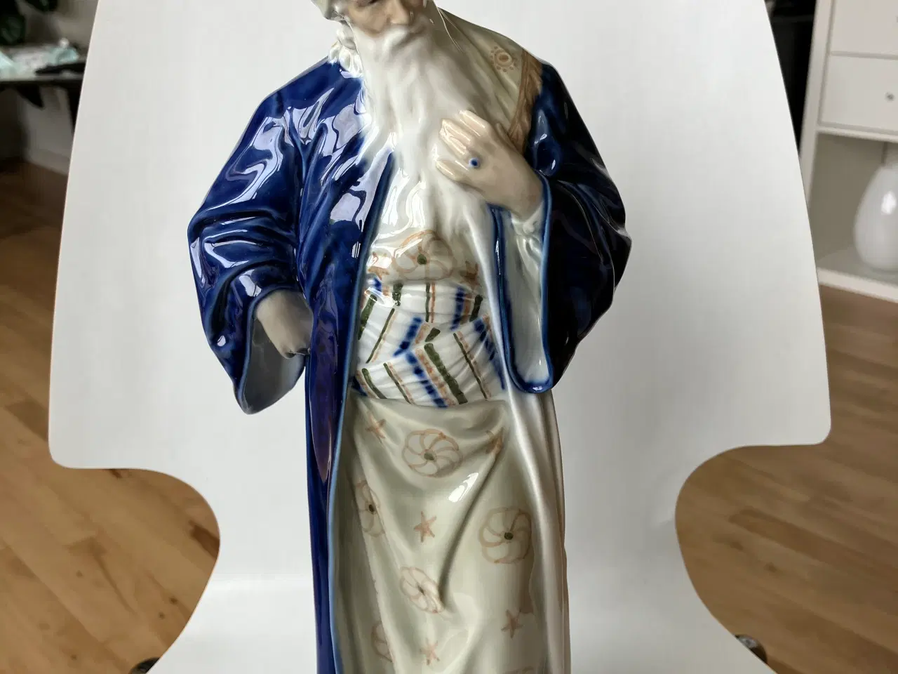 Billede 1 - Kongelig porcelæn Figur 1413 RC Nathan den vise