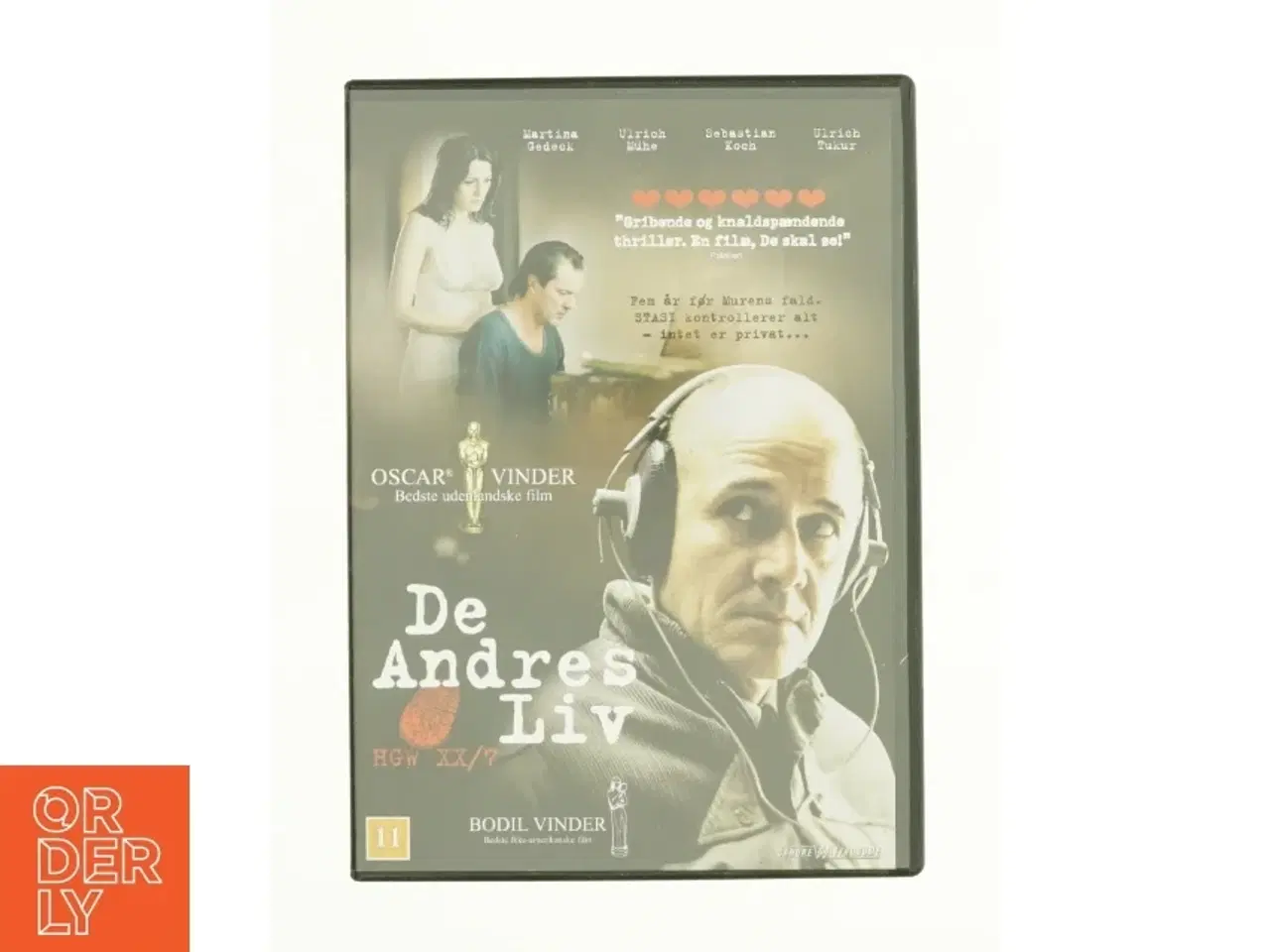 Billede 1 - De Andres Liv                            &lt;span class="label label-blank pull-right"<Standard edition&lt;/span< fra DVD