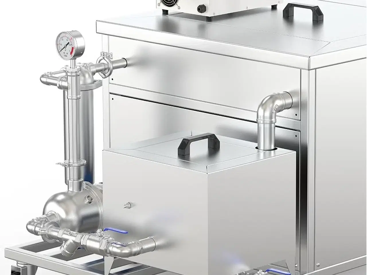 Billede 5 - Ultralydsrenser, XL, ultrasonic cleaner